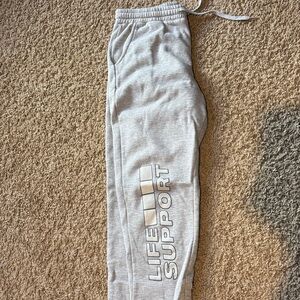 Gray Joggers - Madison Beer